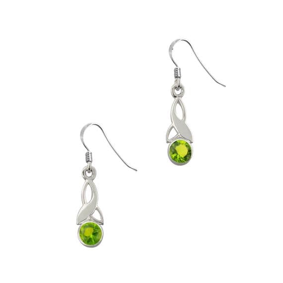 H&Y Birthstone Earrings - August