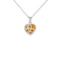 H&Y 'Trinity Heart' Pendant