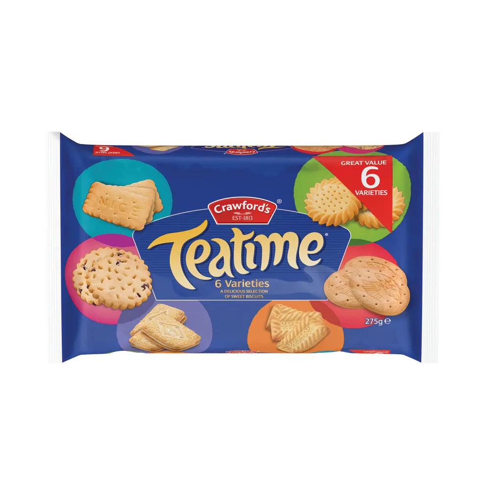 Crawford's Teatime Assortment