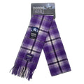 Lambswool Scarf - Midnight Thistle