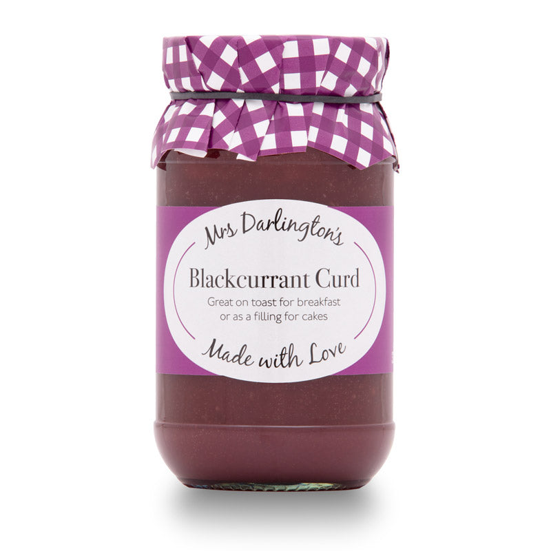 Mrs. Darlington's Blackcurrant Curd