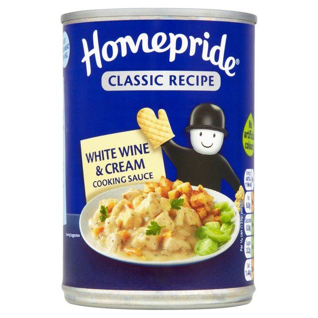 Homepride White Wine Sauce