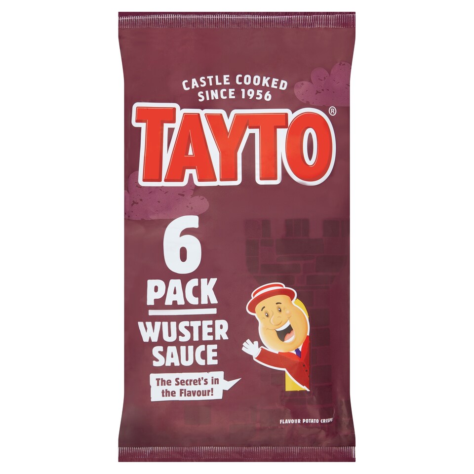 Tayto Wuster Sauce 6pk