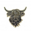 Highland Cow Pin