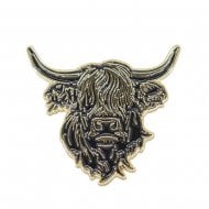 Highland Cow Pin