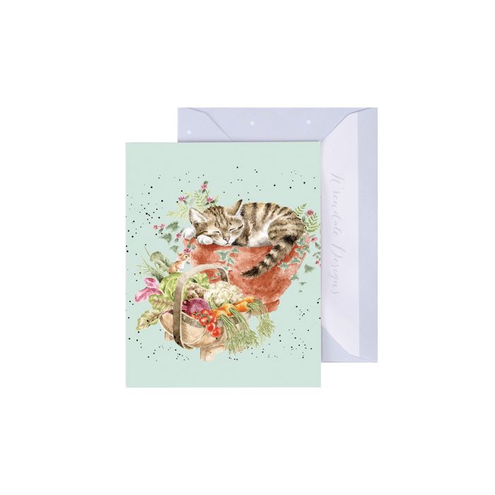 Wrendale Mini Card 'Purrrfect Day'