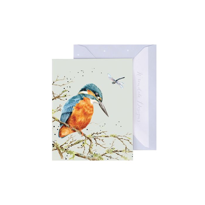 Wrendale Mini Card 'Pond Dipping'