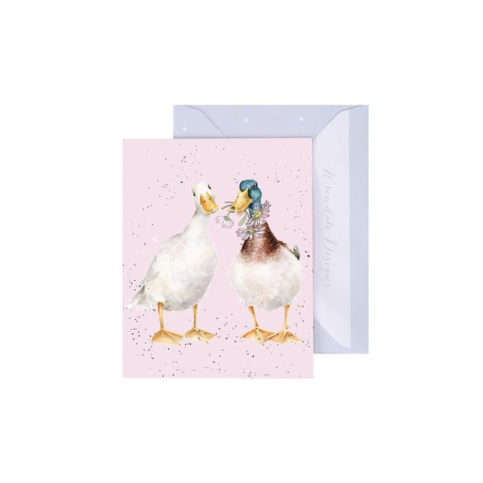 Wrendale Mini Card 'Not a Daisy Goes By'
