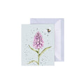 Wrendale Mini Card 'The Marsh Orchid'