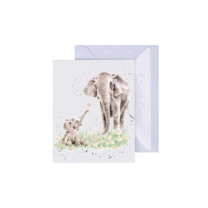 Wrendale Mini Card 'Bloom and Grow'
