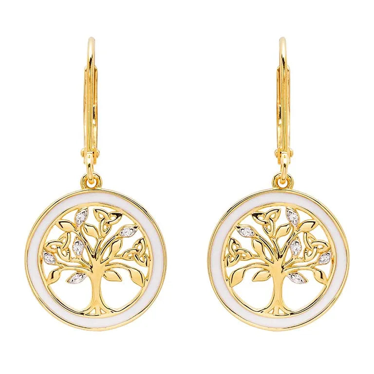 Shanore - Tree of Life Earrings
