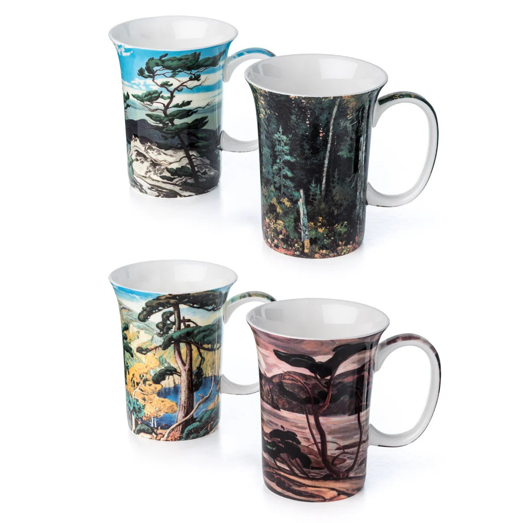 Group Of 7 Mug Set