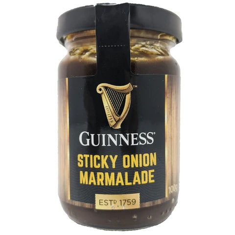 Guinness Sticky Onion Marmalade
