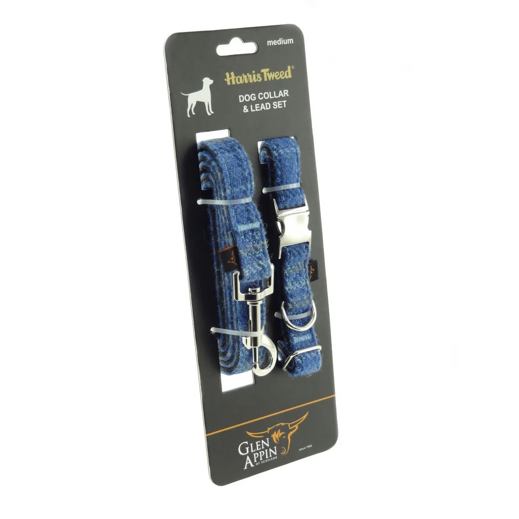 Glen Appin Dog Collar & Lead Set