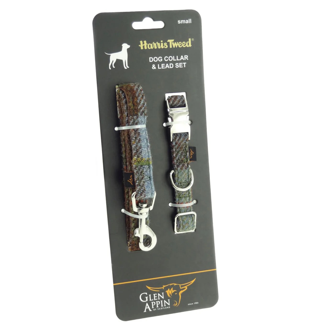 Glen Appin Dog Collar & Lead Set