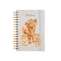 Wrendale Notebook 'Highland Coo'