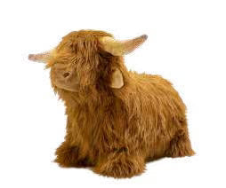 Soft Bouncy Highland Cow