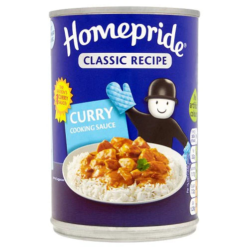 Homepride Curry Sauce