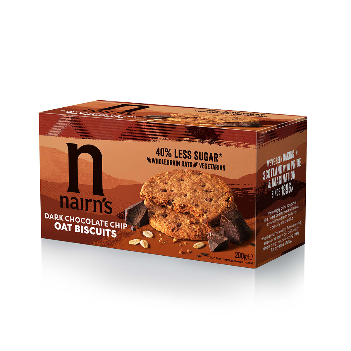 Nairn's Dark Chocolate Oat cracker