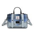 Islander Mini Satchel - Blue Tartan