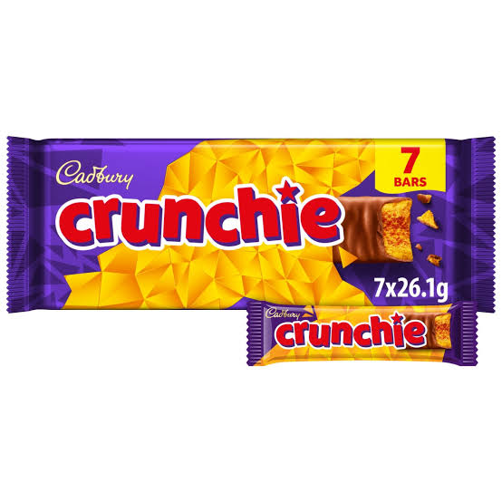 Cadbury Crunchie 7 Pack