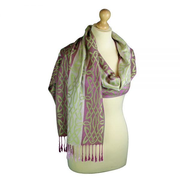 'Inishboffin' Pashmina Scarf