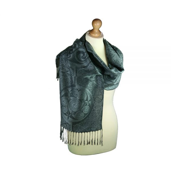'Inishmore' Pashmina Scarf