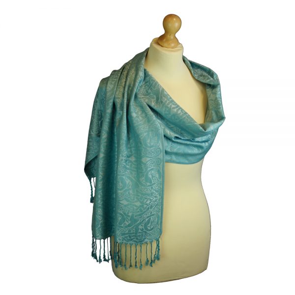 'Inishtrahull' Pashmina Scarf
