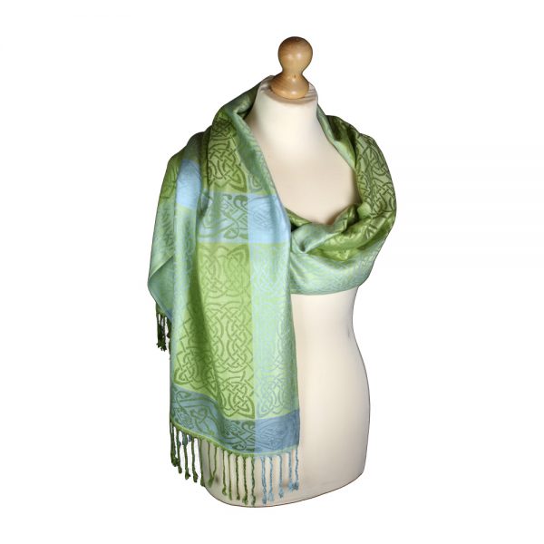 'Keeragh' Pashmina Scarf