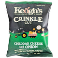 Keoghs Cheddar & Onion Crisps