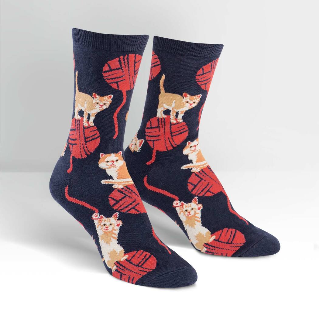 Sock It To Me - Women's Crew Socks