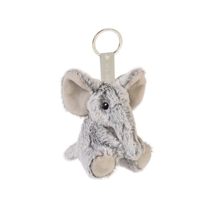 Wrendale Plush Keyring - Elephant