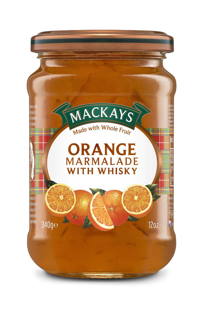 Mackay's Orange Marmalade with Whiskey