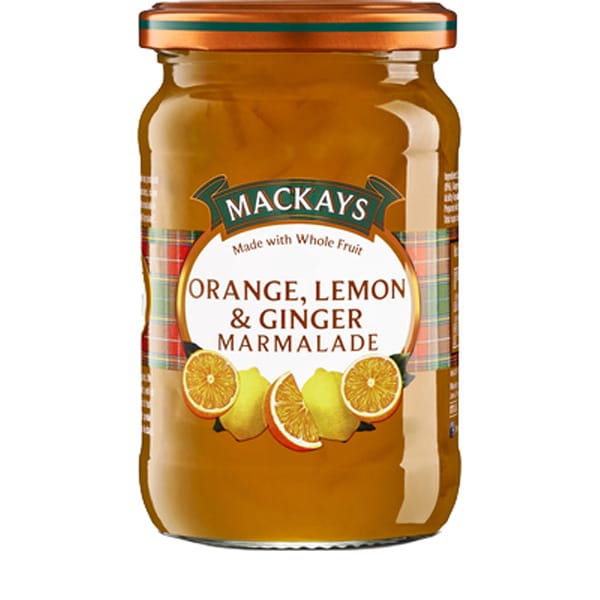Mackays Orange, Lemon and Ginger Jam
