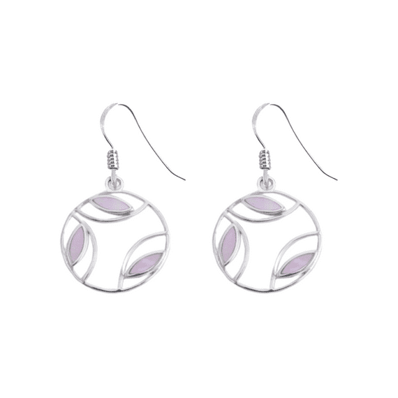 H&Y 'Mackintosh Rose' Earrings