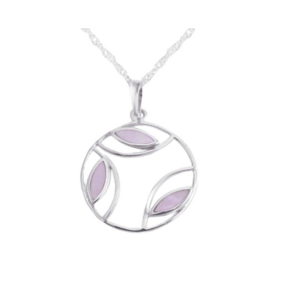 H&Y 'Mackintosh Rose' Pendant