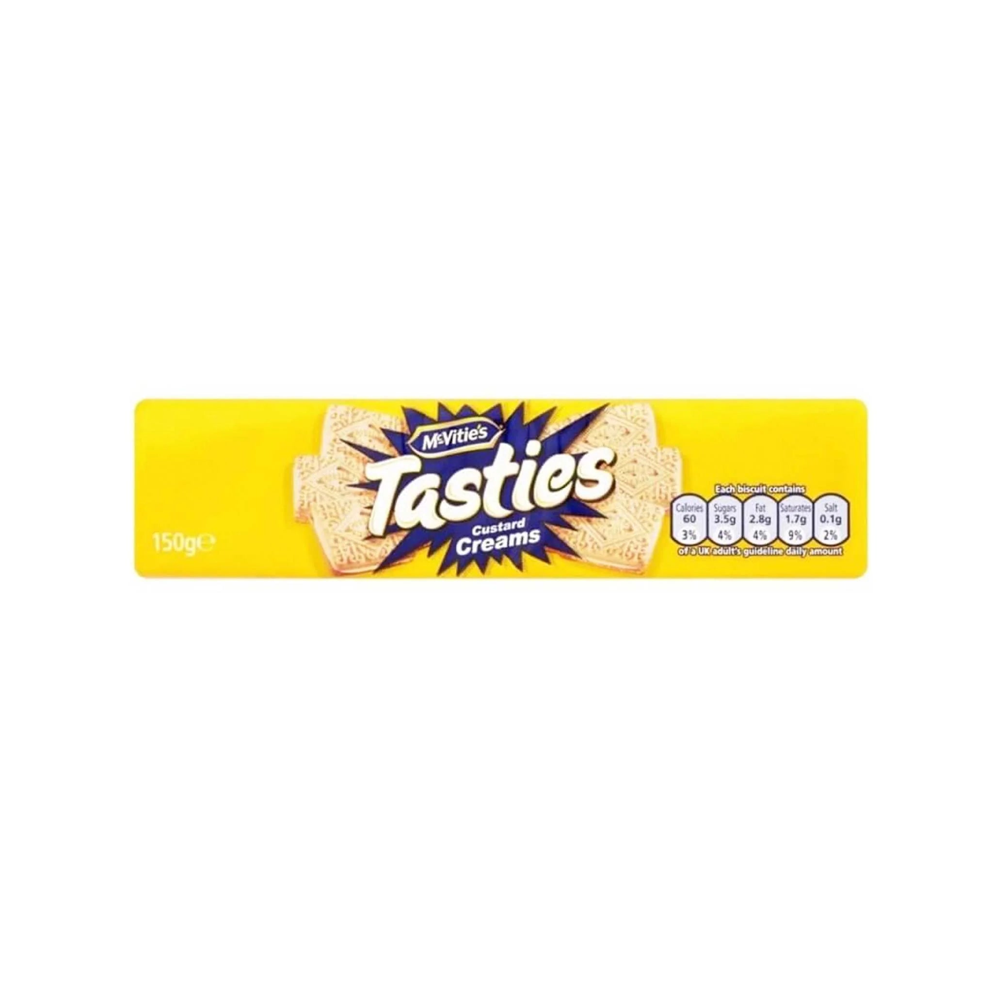 McVities Custard Creams
