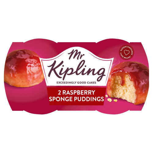 Mr. Kipling Raspberry Pudding