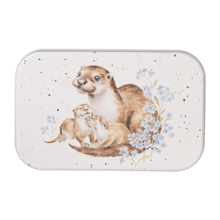 Wrendale Tin 'Otterly Adorable'