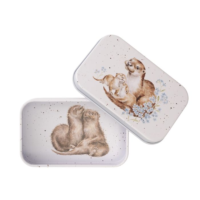 Wrendale Tin 'Otterly Adorable'