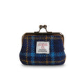 Islander Coin Purse - Navy Tartan