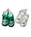 ORNAMENT IRISH BABY SHOE 3.5"