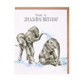 Wrendale Card 'Splashing Birthday'