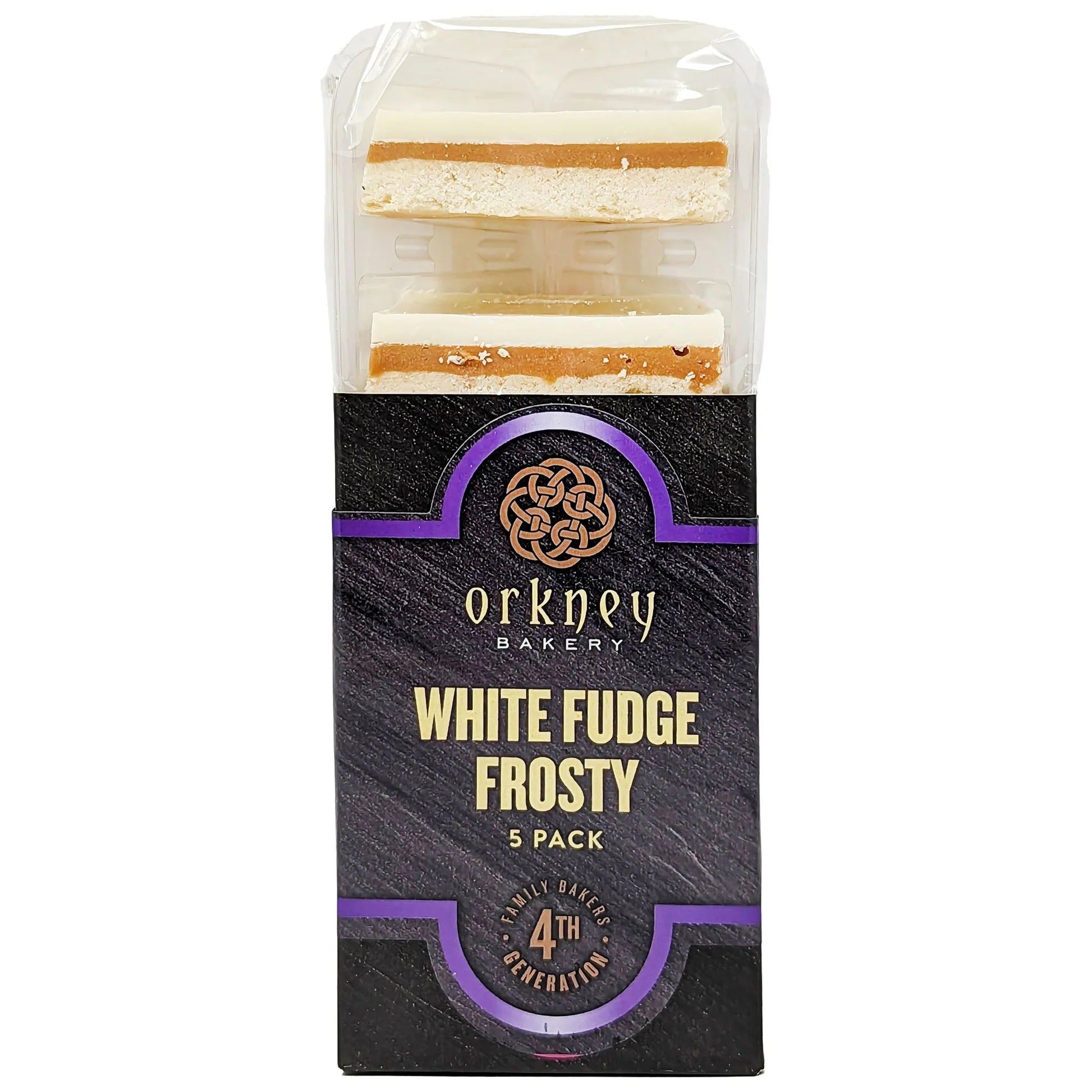 Orkney White Fudge Frosty