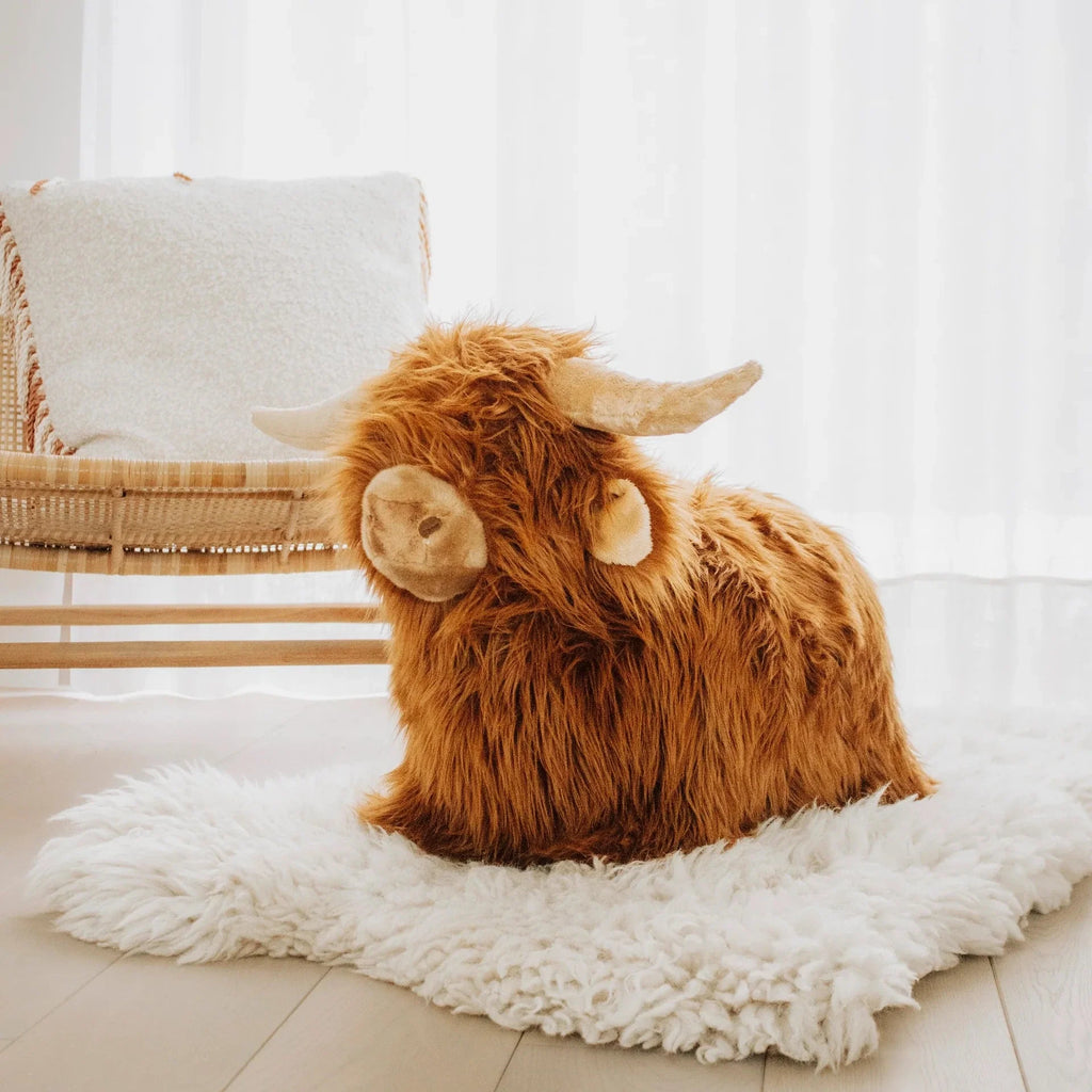 Soft Bouncy Highland Cow