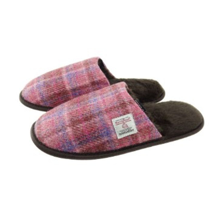 Harris Tweed Slippers
