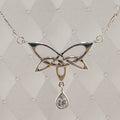 Celtic Butterfly Pendant