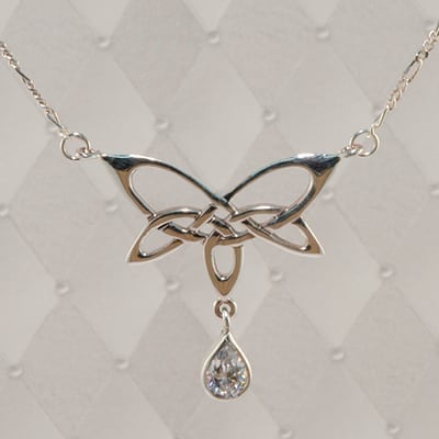 Celtic Butterfly Pendant