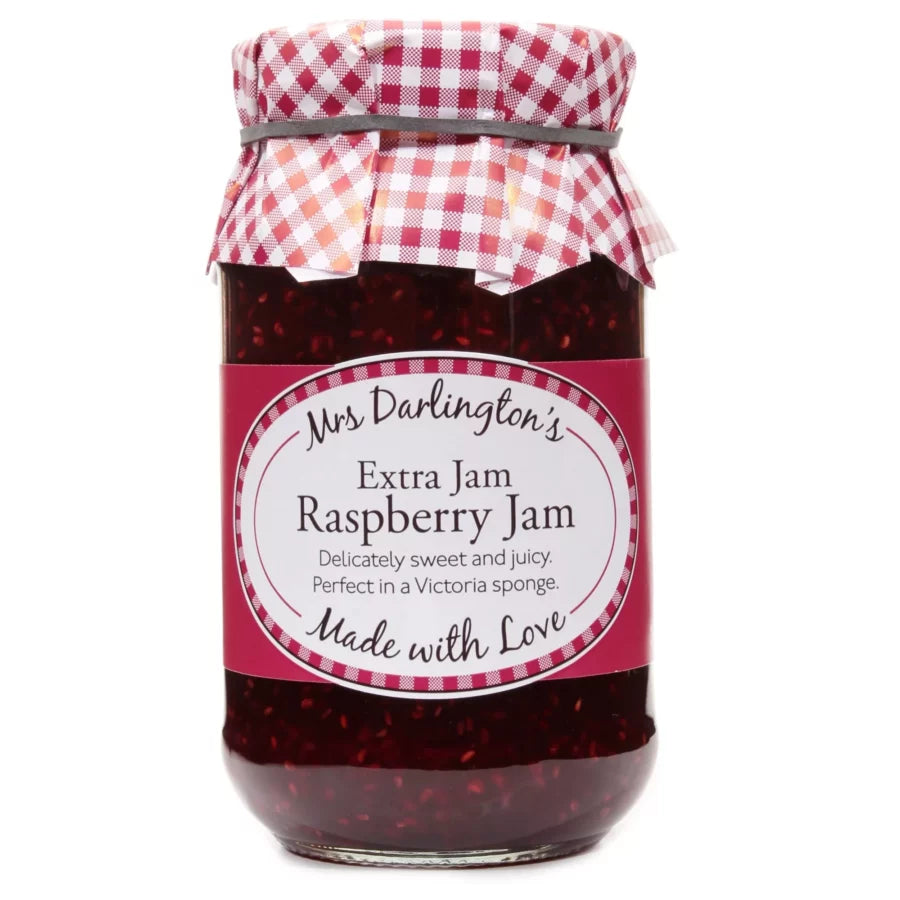 Mrs. Darlington's Extra Raspberry Jam