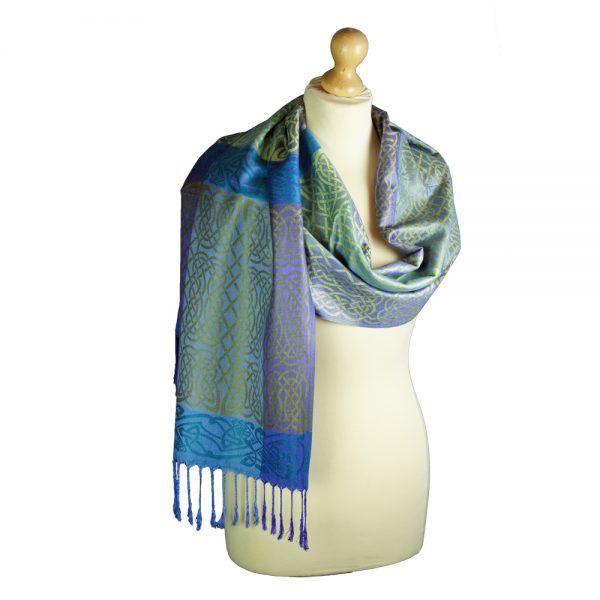 'Rathlin' Pashmina Scarf